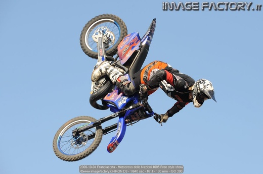 2009-10-04 Franciacorta - Motocross delle Nazioni 1095 Free style show